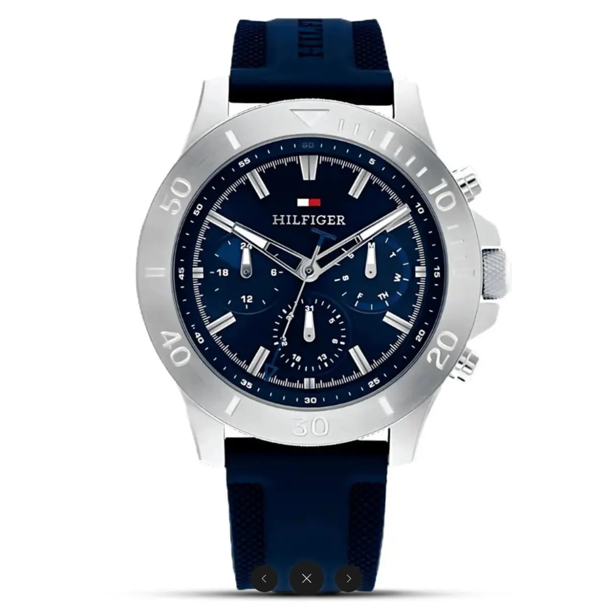TH1792112 Quartz Chronograph Blue 1792112 by Tommy Hilfiger