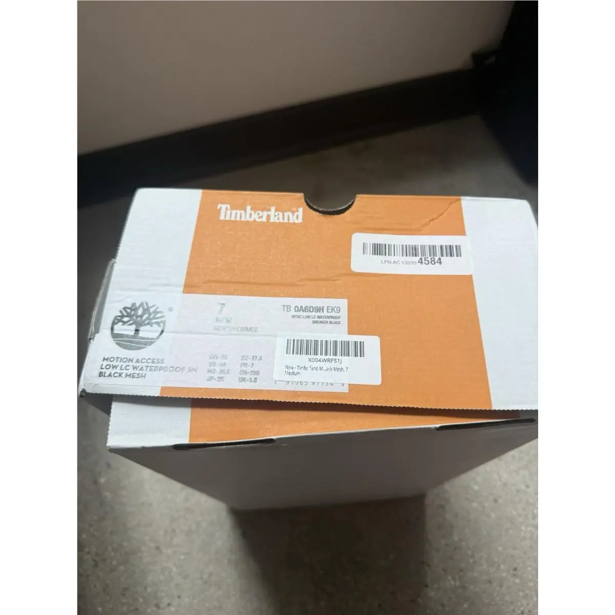 Timberland shoes - Timberland Motion Access - Motion Access - Black (UPC: 197065977344) 6