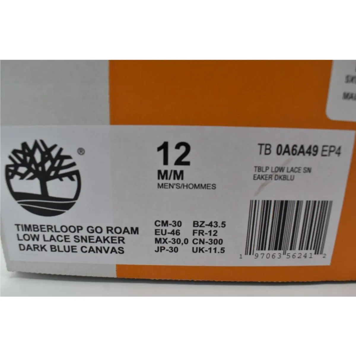 Timberland shoes - Blue (UPC: 197063562412) 10