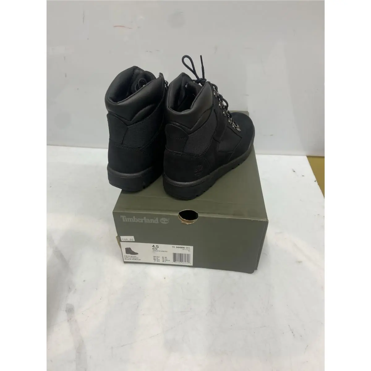 Timberland shoes - Timberland 6 - TB044990001 - Black/Black 0
