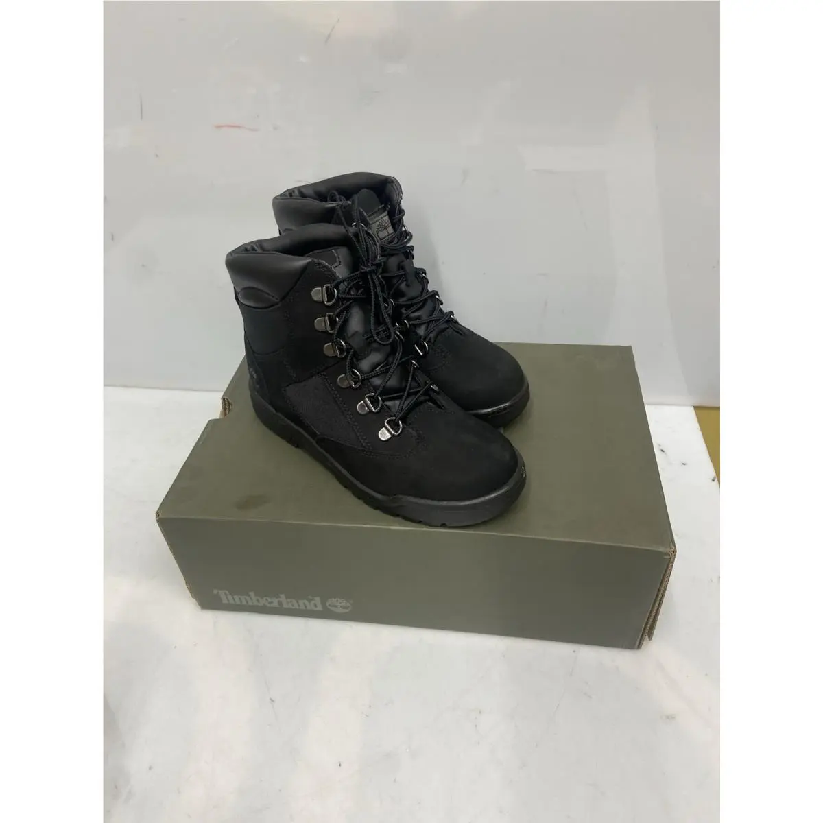 Timberland shoes - Timberland 6 - TB044990001 - Black/Black 1