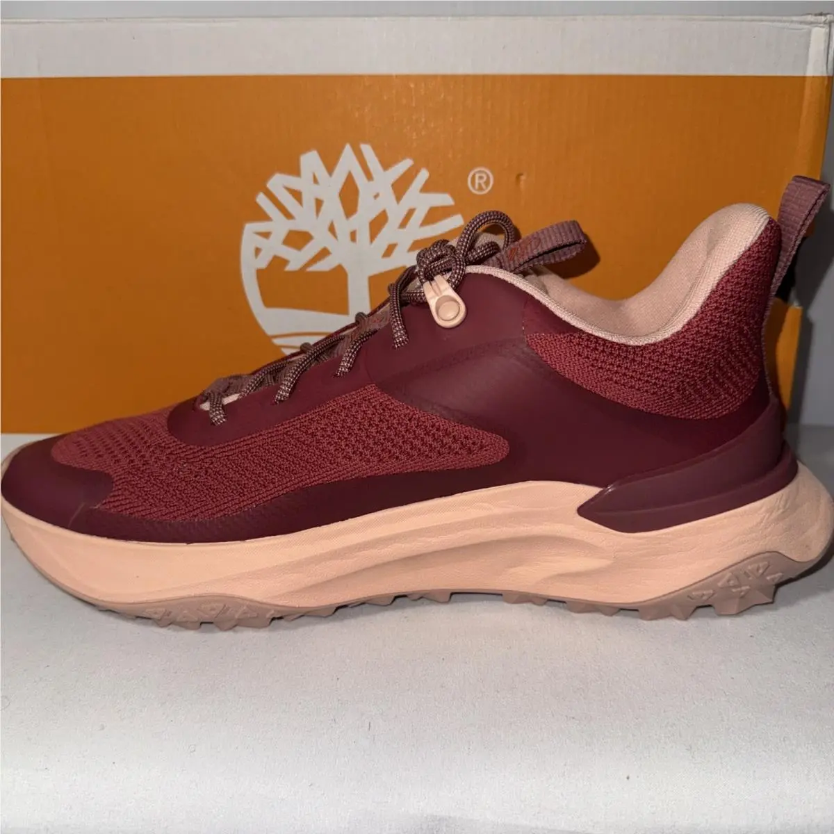 Timberland shoes - Timberland Motion Access - Motion Access - TB0A29PP - Red 0