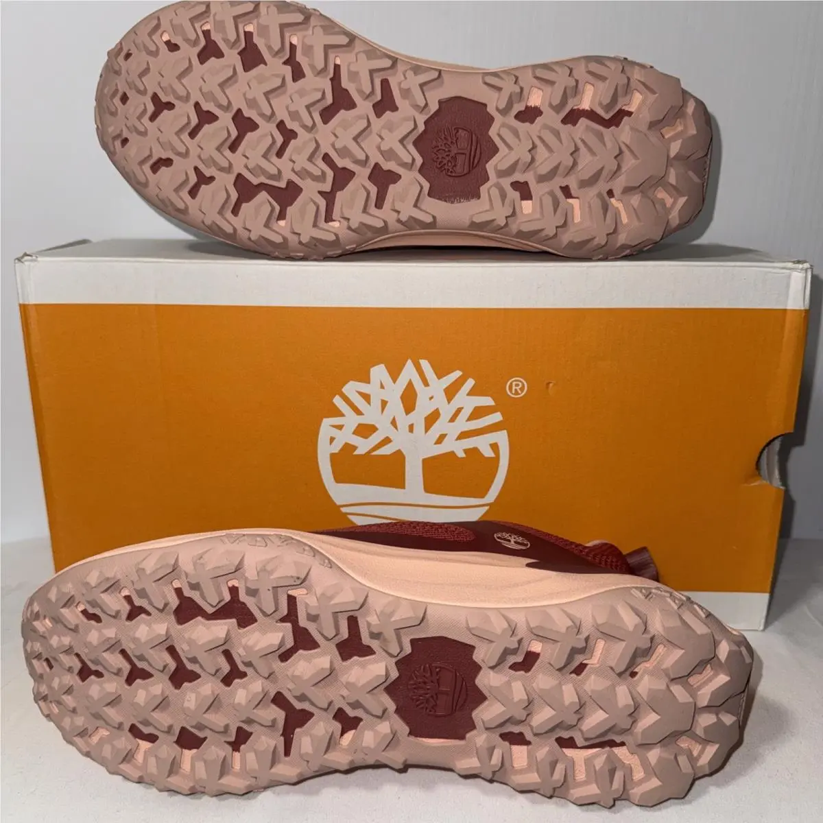Timberland shoes - Timberland Motion Access - Motion Access - TB0A29PP - Red 1