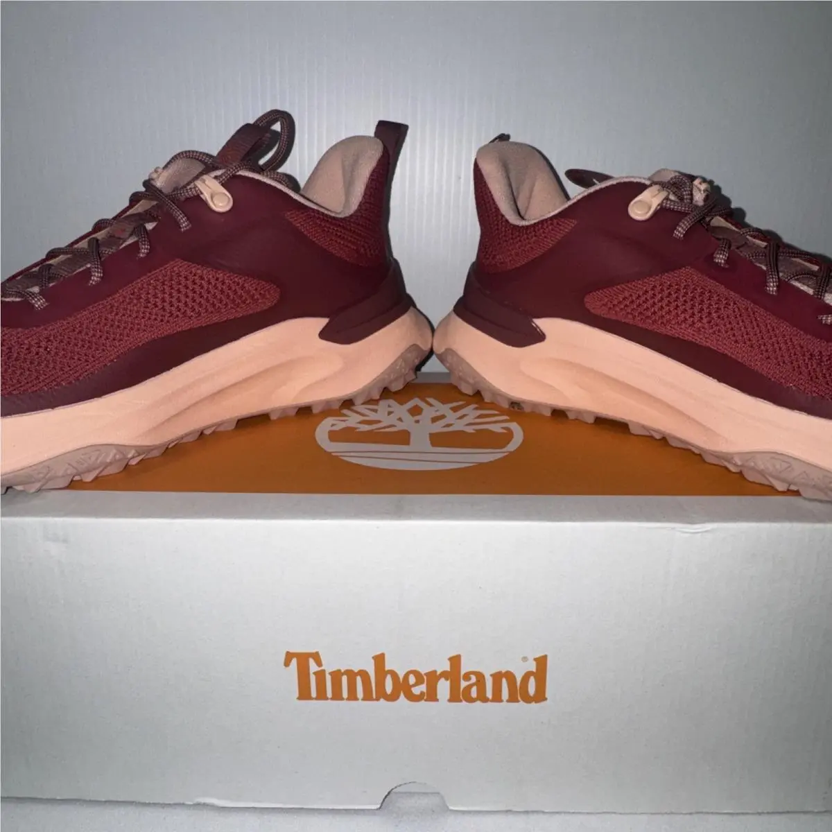 Timberland shoes - Timberland Motion Access - Motion Access - TB0A29PP - Red 3