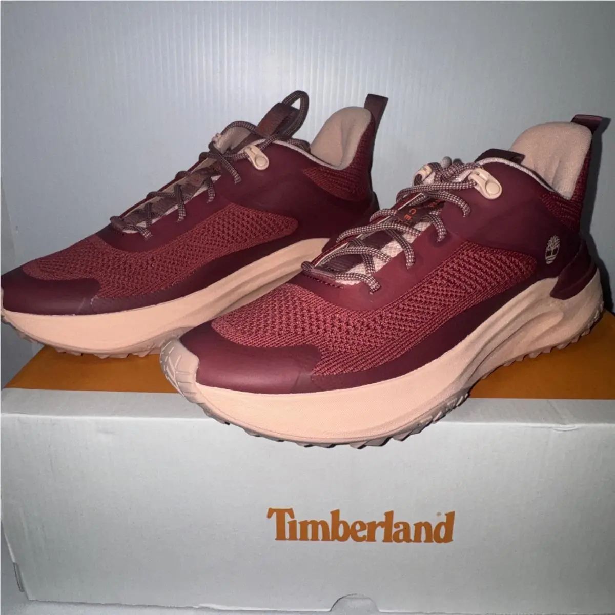Timberland shoes - Timberland Motion Access - Motion Access - TB0A29PP - Red 4