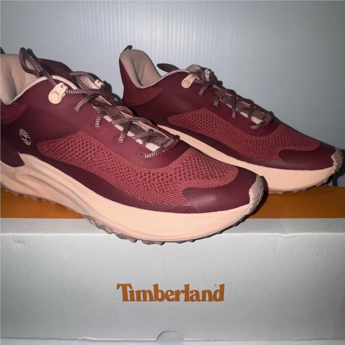 Timberland shoes - Timberland Motion Access - Motion Access - TB0A29PP - Red 5