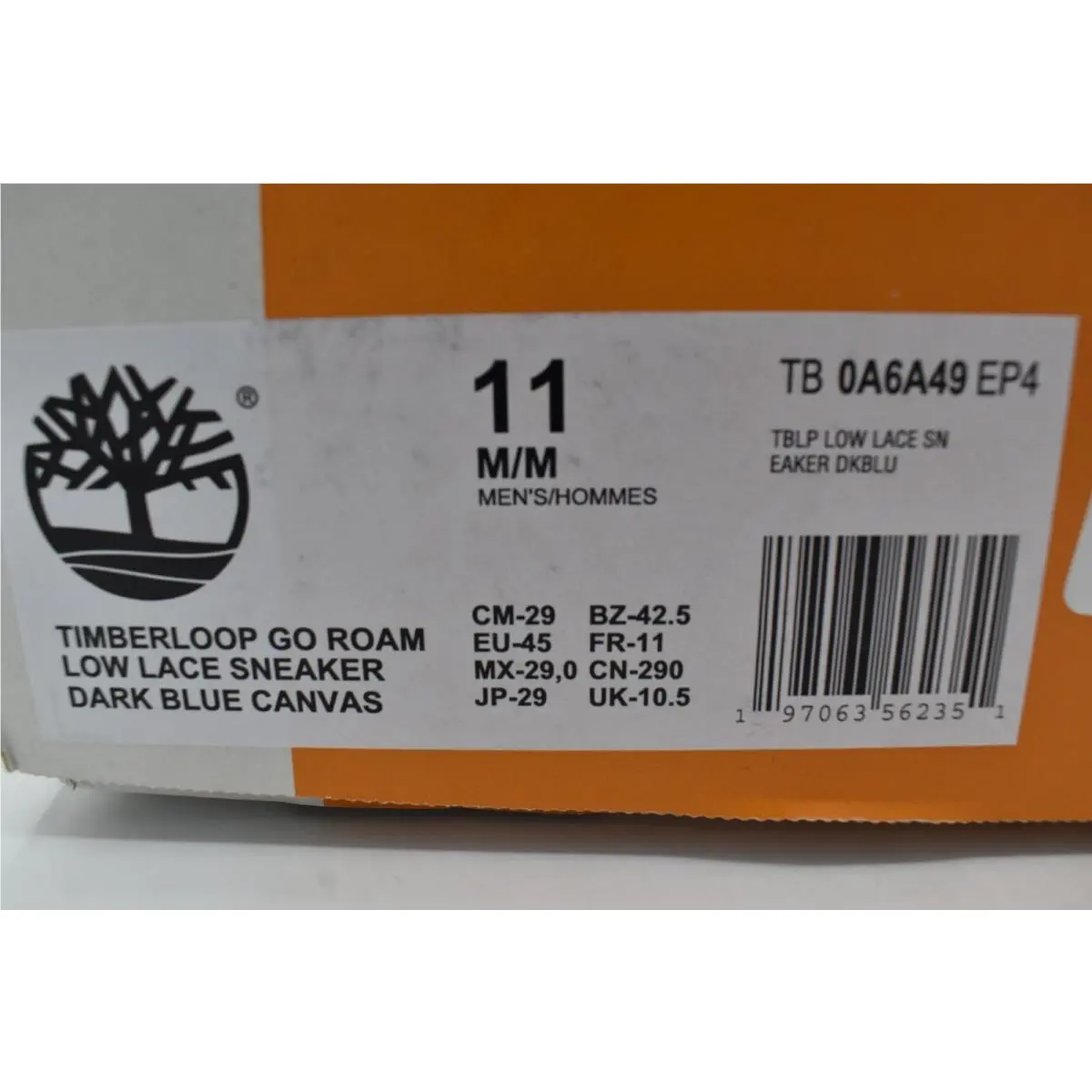 Timberland shoes - Blue (UPC: 197063562351) 10