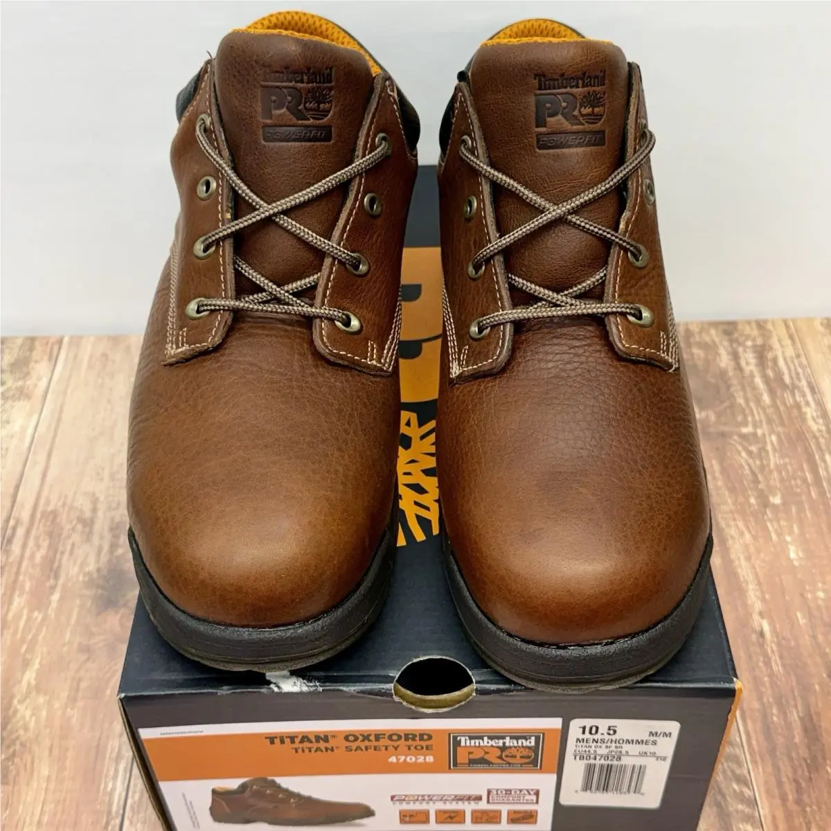 Timberland shoes - Timberland Pro Titan - Pro Titan - Brown 0