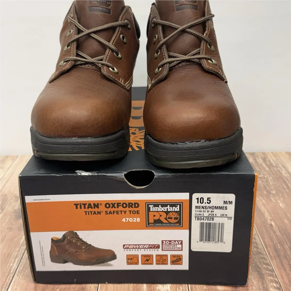 Timberland shoes - Timberland Pro Titan - Pro Titan - Brown 1