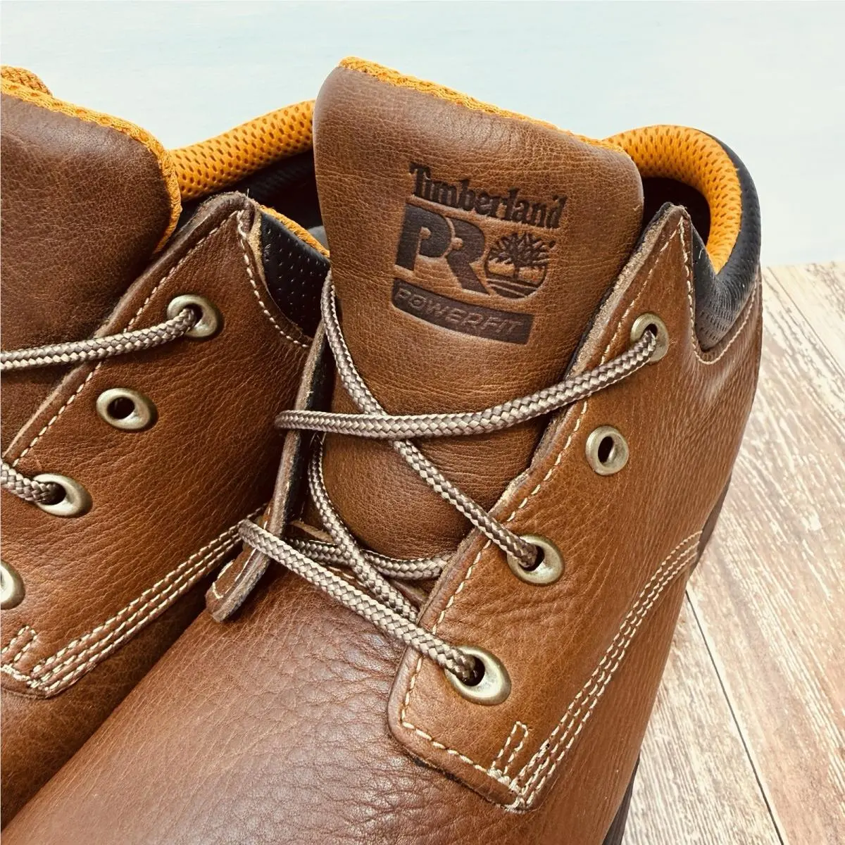 Timberland shoes - Timberland Pro Titan - Pro Titan - Brown 5