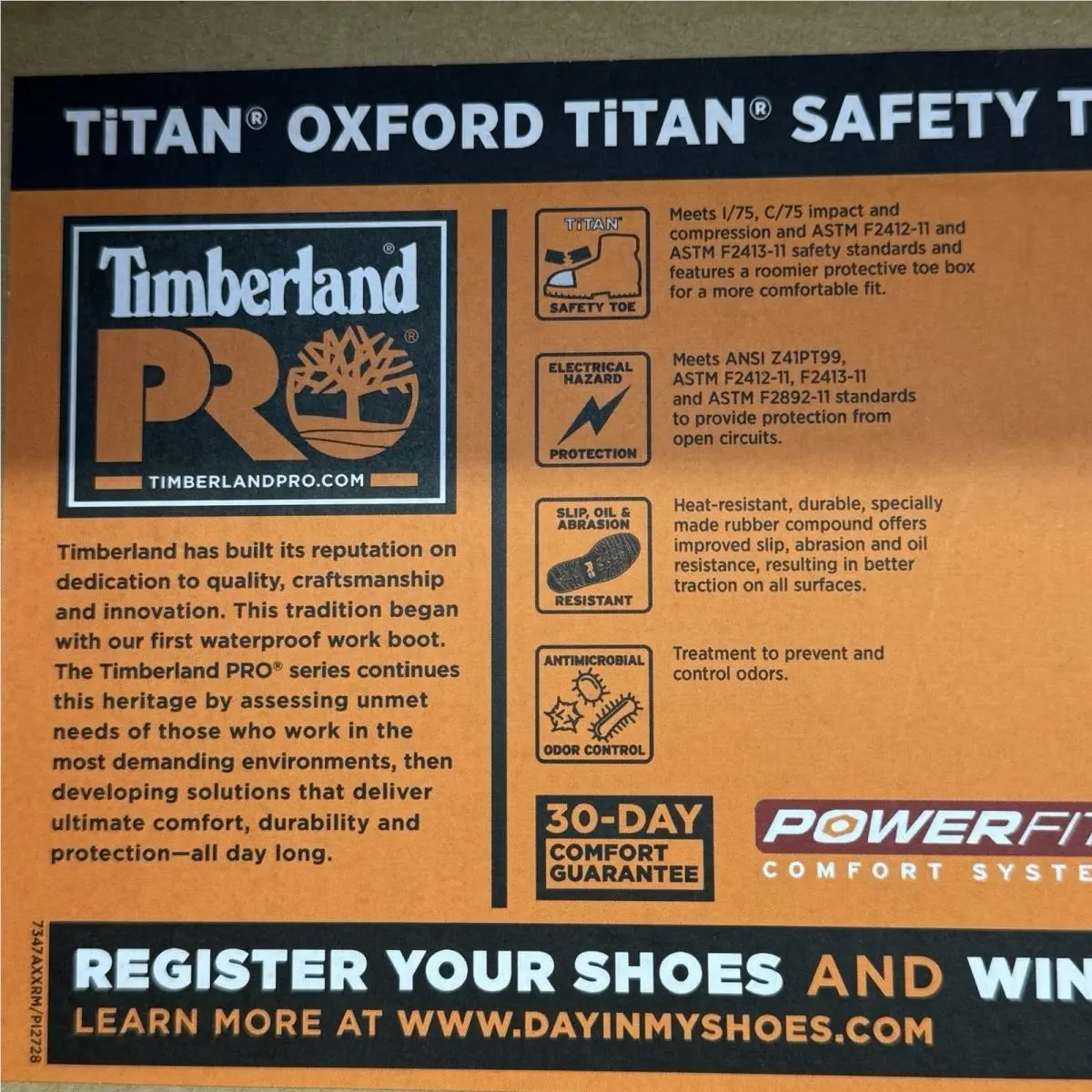 Timberland shoes - Timberland Pro Titan - Pro Titan - Brown 16
