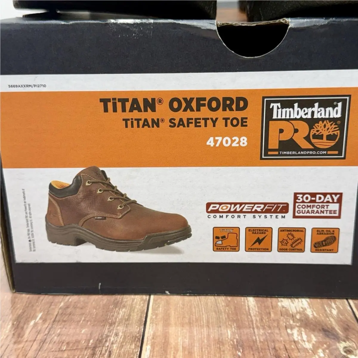 Timberland shoes - Timberland Pro Titan - Pro Titan - Brown 2