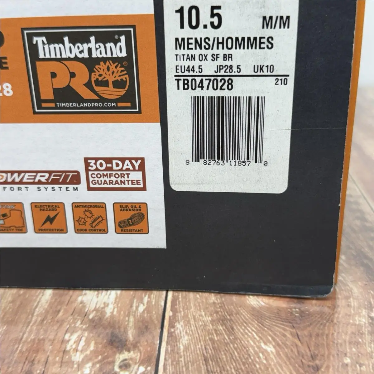 Timberland shoes - Timberland Pro Titan - Pro Titan - Brown 3