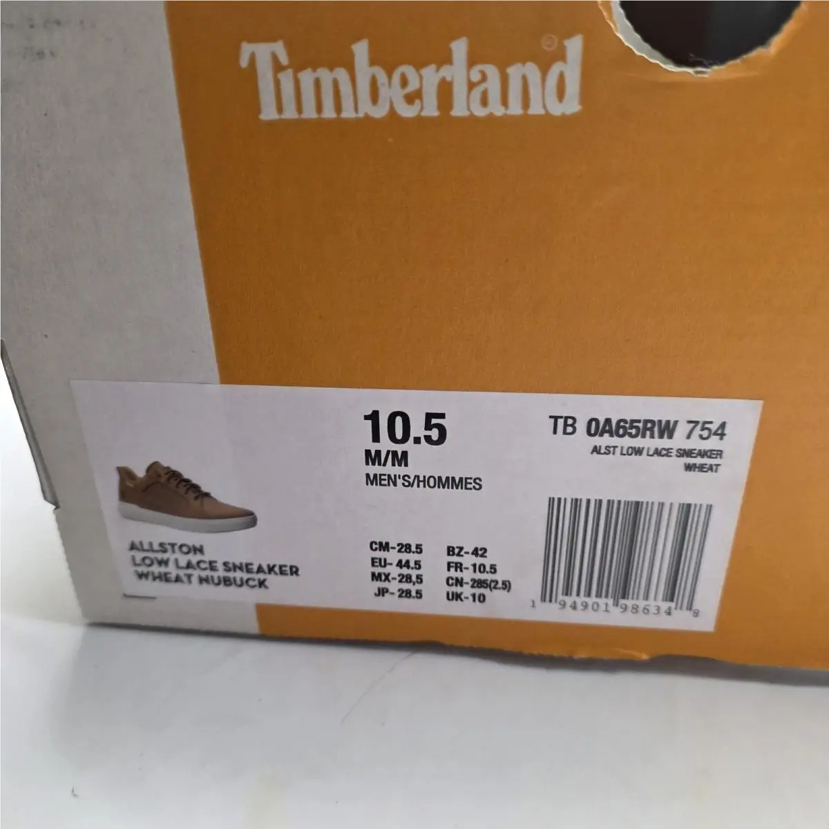 Timberland shoes - Timberland Allston - Allston - Wheat 5