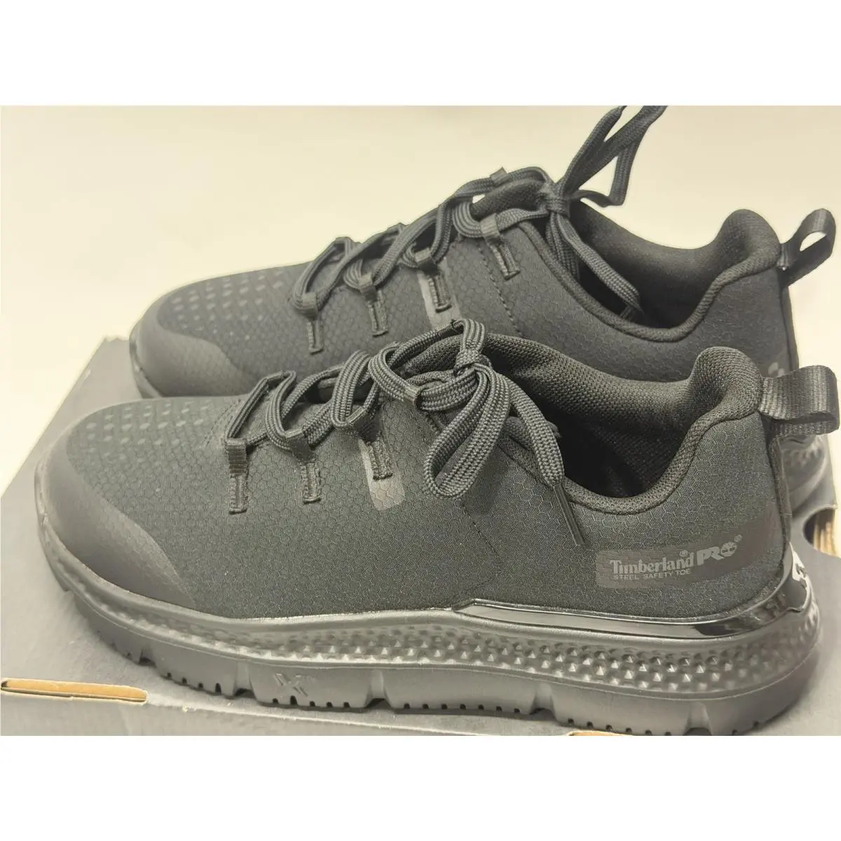 Timberland shoes - Timberland Pro Intercept - Pro Intercept - TB0A61WY001 - Black (UPC: 194115984925) 2