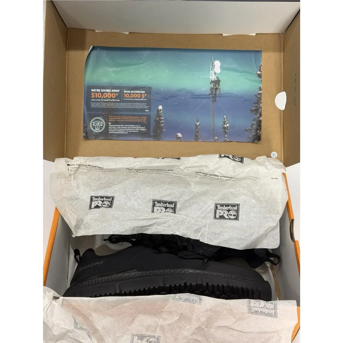 Timberland shoes - Timberland Pro Intercept - Pro Intercept - TB0A61WY001 - Black (UPC: 194115984925) 10