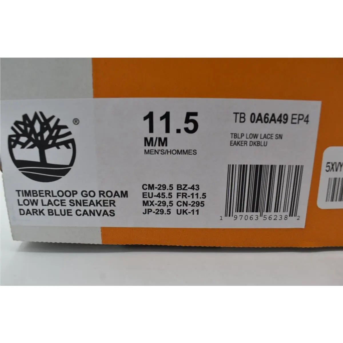 Timberland shoes - Blue (UPC: 197063562382) 10