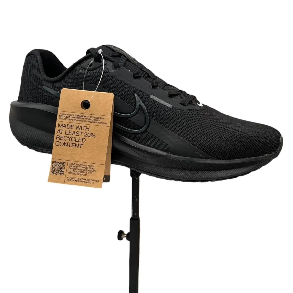 Nike Men`s Downshifter 13 Running Shoes Size 10.5 Anthracite Black Wolf Grey