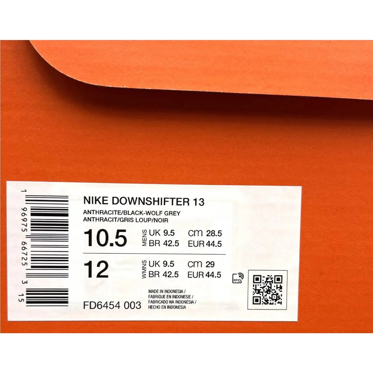 Nike shoes - Nike Downshifter - Downshifter - FD6454-003 - Black (UPC: 196975667253) 6