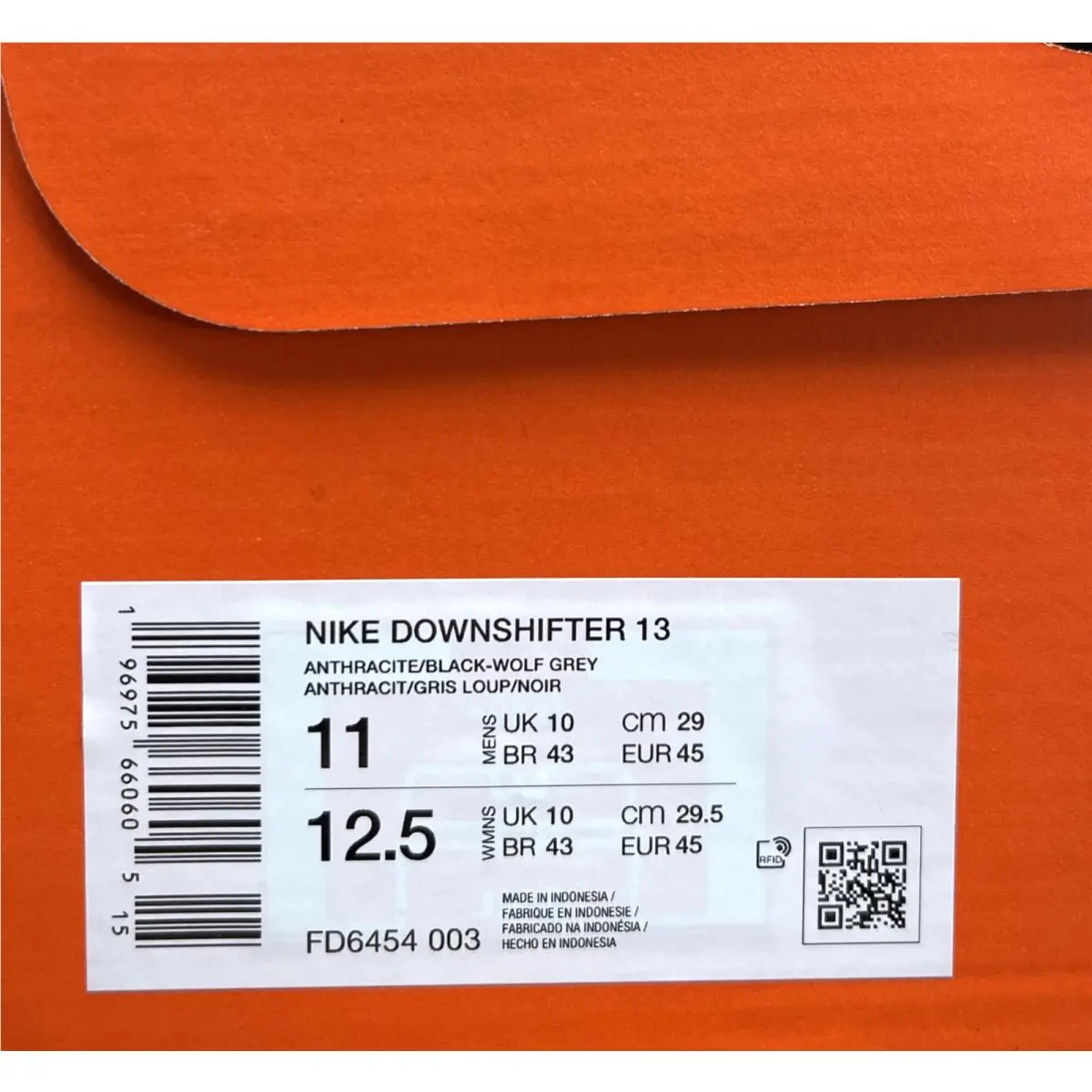 Nike shoes - Nike Downshifter - Downshifter - FD6454-003 - Black (UPC: 196975660605) 6