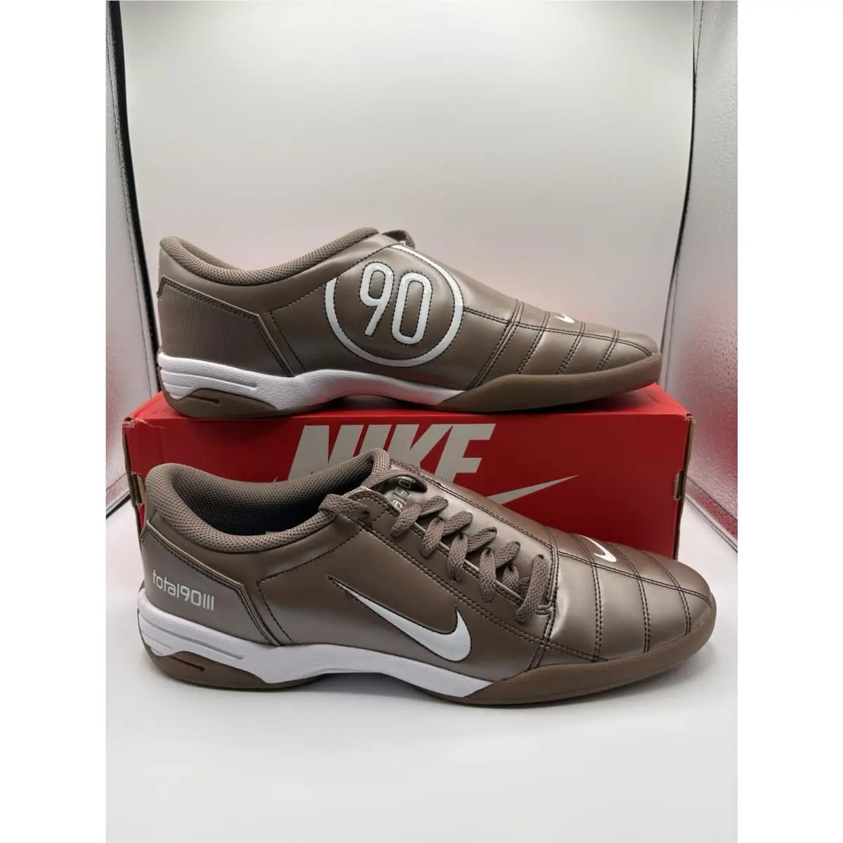 Nike shoes - Total 90 - Total - HQ2851-202 - Brown 2