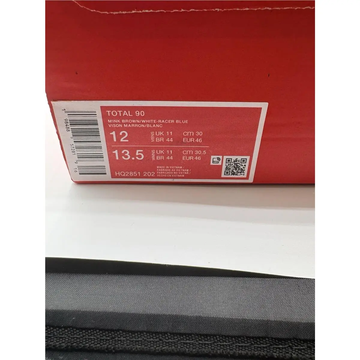 Nike shoes - Total 90 - Total - HQ2851-202 - Brown 4