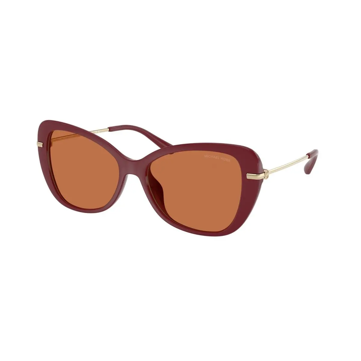 MK 2230 U Saint Croix Deep Red 400473 Size 56 Sunglasses by Michael Kors