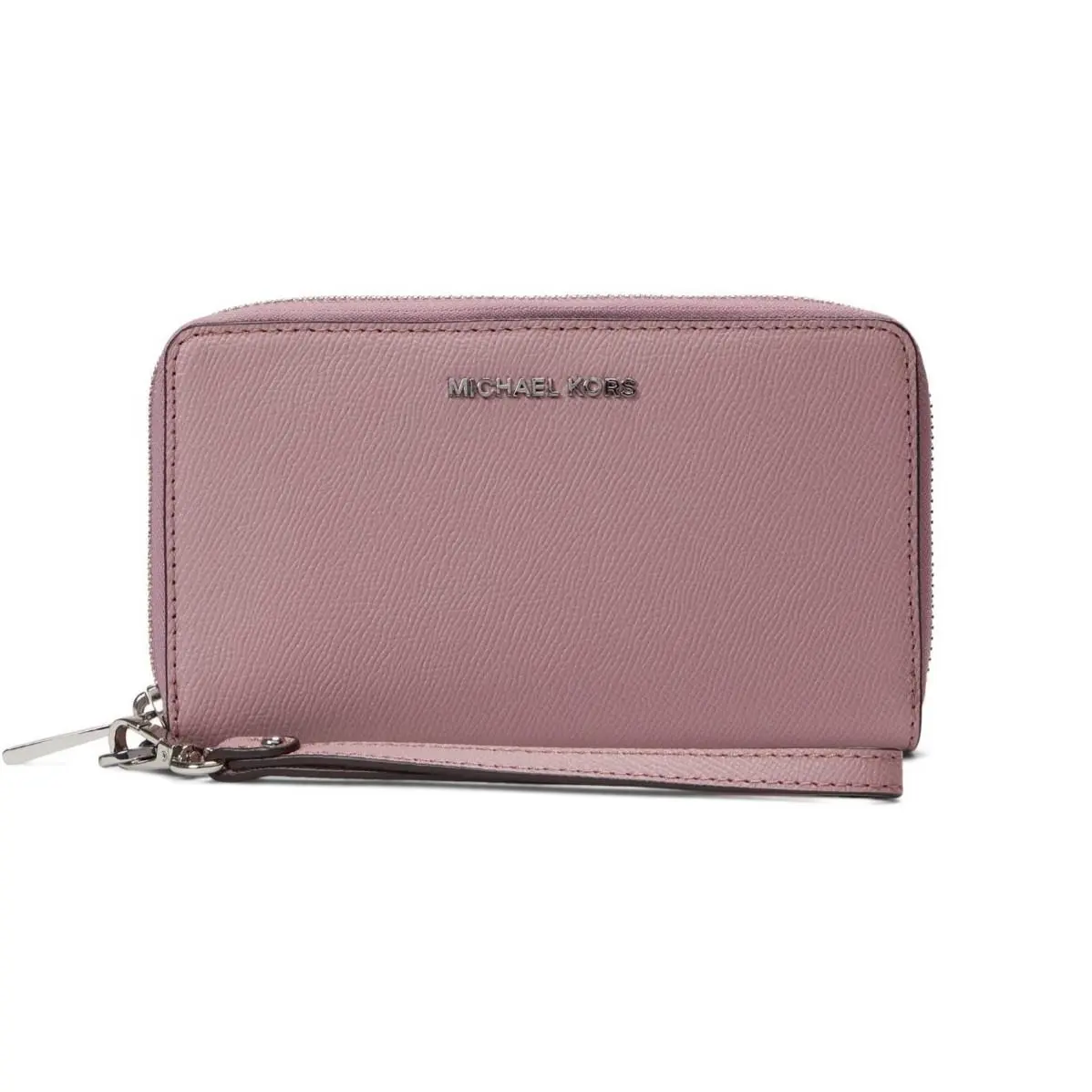 Large Flat Multifunction Wallet – Royal Pink by Michael Kors