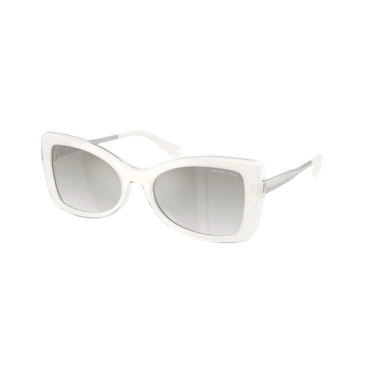 MK 2272 U White / Grey Clear Gradient 405201 Size 53 Sunglasses by Michael Kors