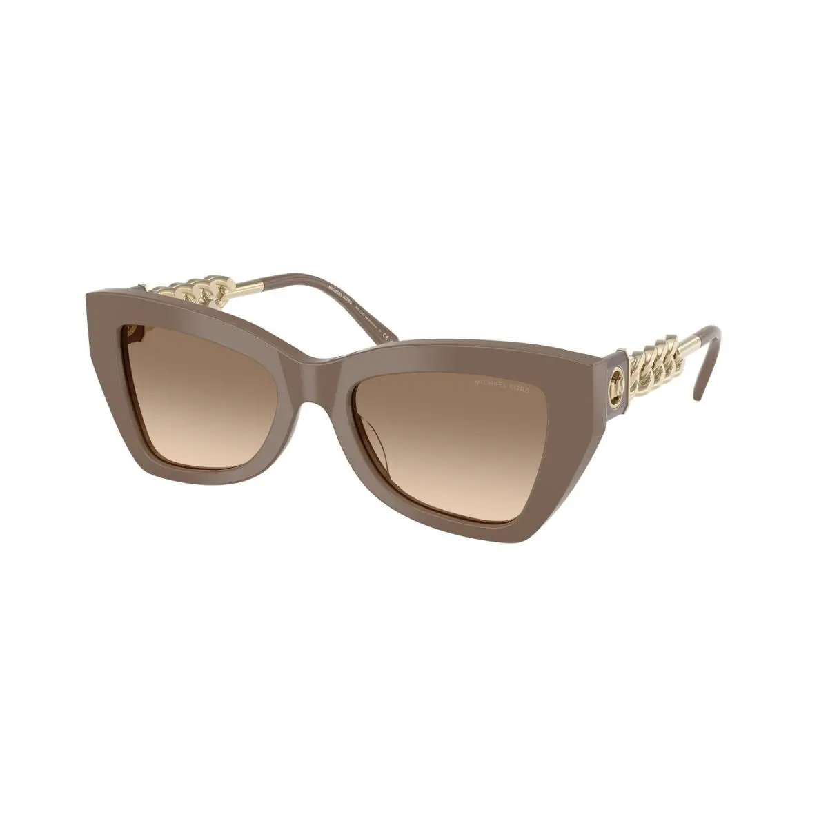 MK 2205 Montecito Ash Gradient 400313 Size 52 Sunglasses by Michael Kors