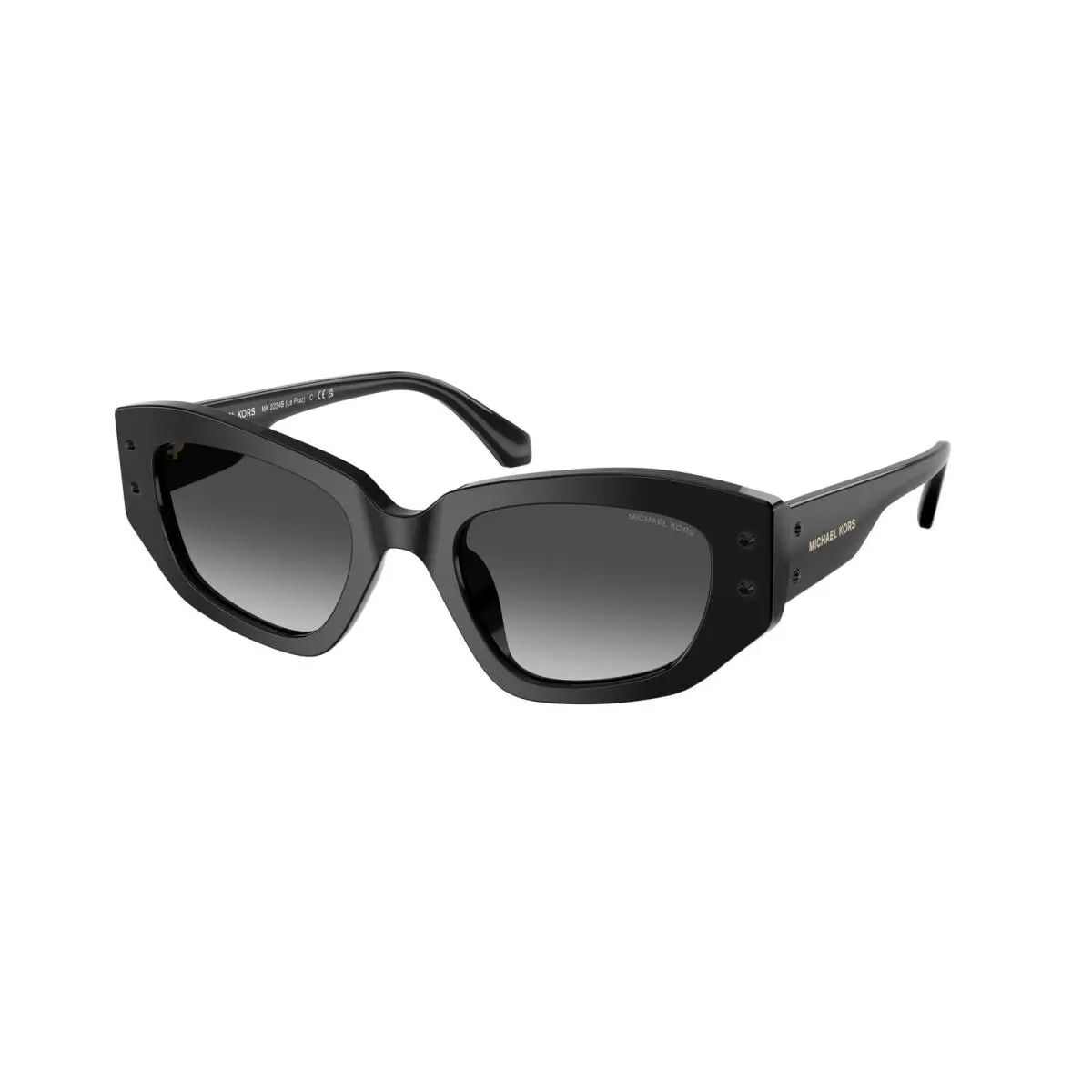 MK 2234 B Black / Dark Grey Gradient 30058G Size 50 Sunglasses by Michael Kors