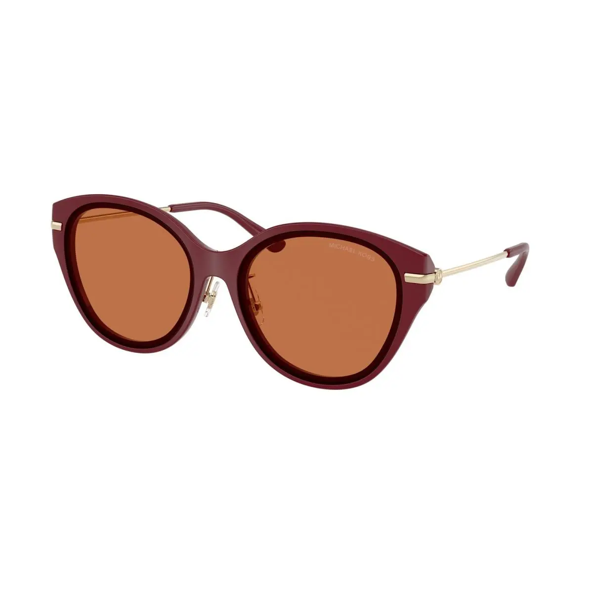 MK 2229 D Tianjin Deep Red Soli 400473 Size 59 Sunglasses by Michael Kors