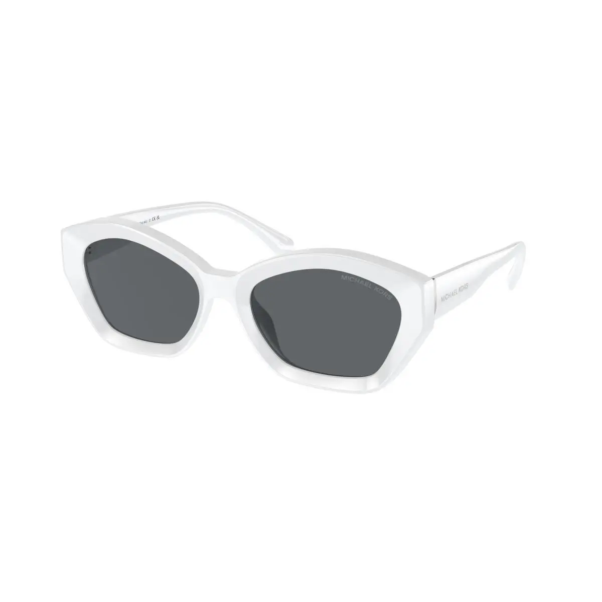 MK 2209 U Bel Air Optic White Dark Grey 310087 Size 54 Sunglasses by Michael Kors