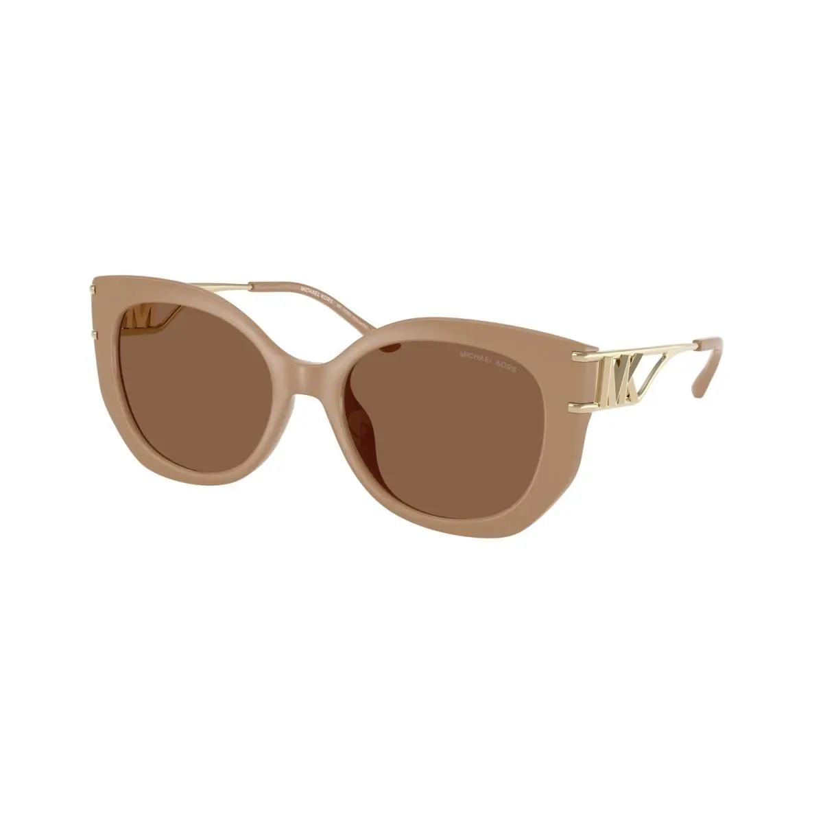 MK 2236 U Camel / Brown Solid 35553G Size 53 Sunglasses by Michael Kors