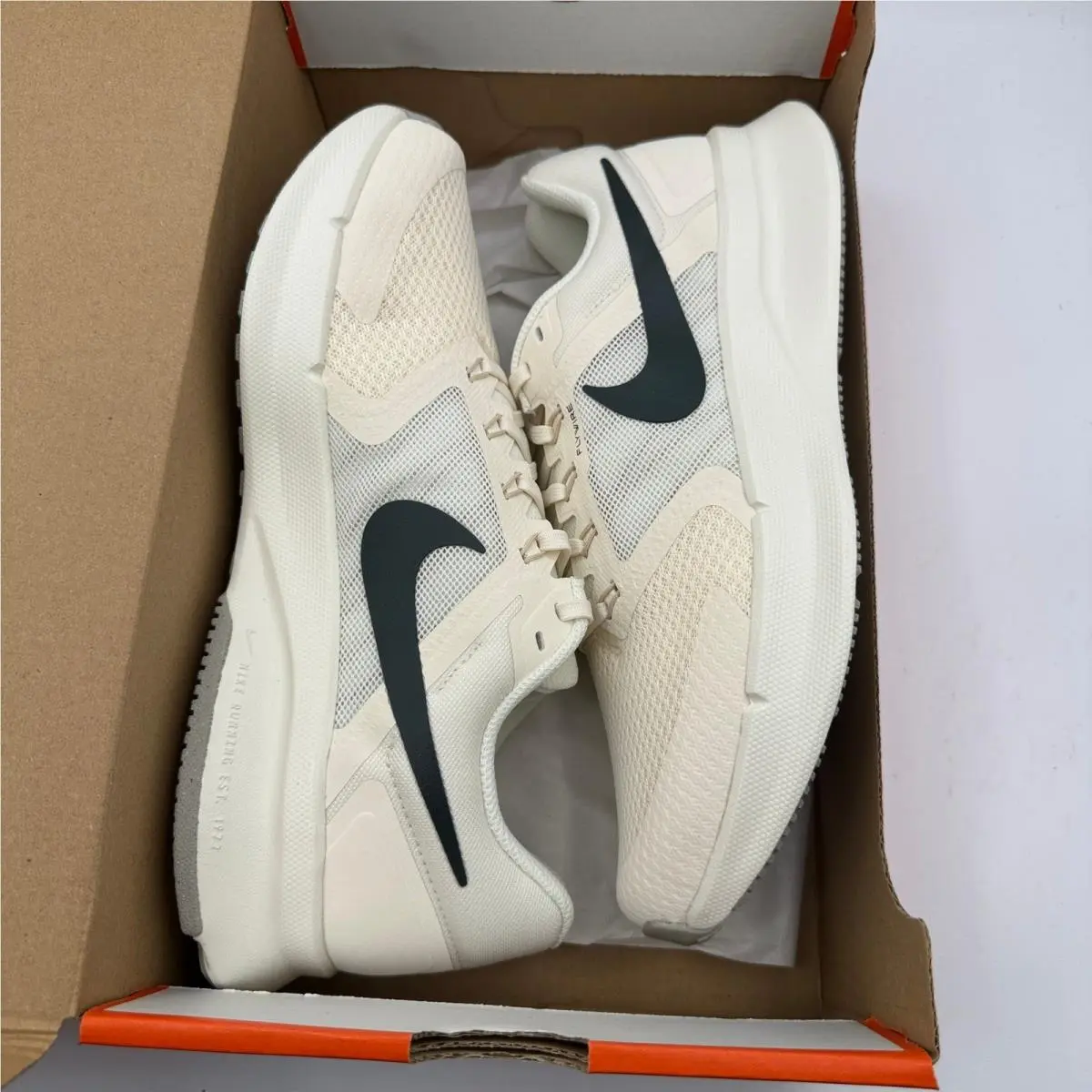 Nike shoes - Nike Run Swift 3 - Run Swift - Ivory 4