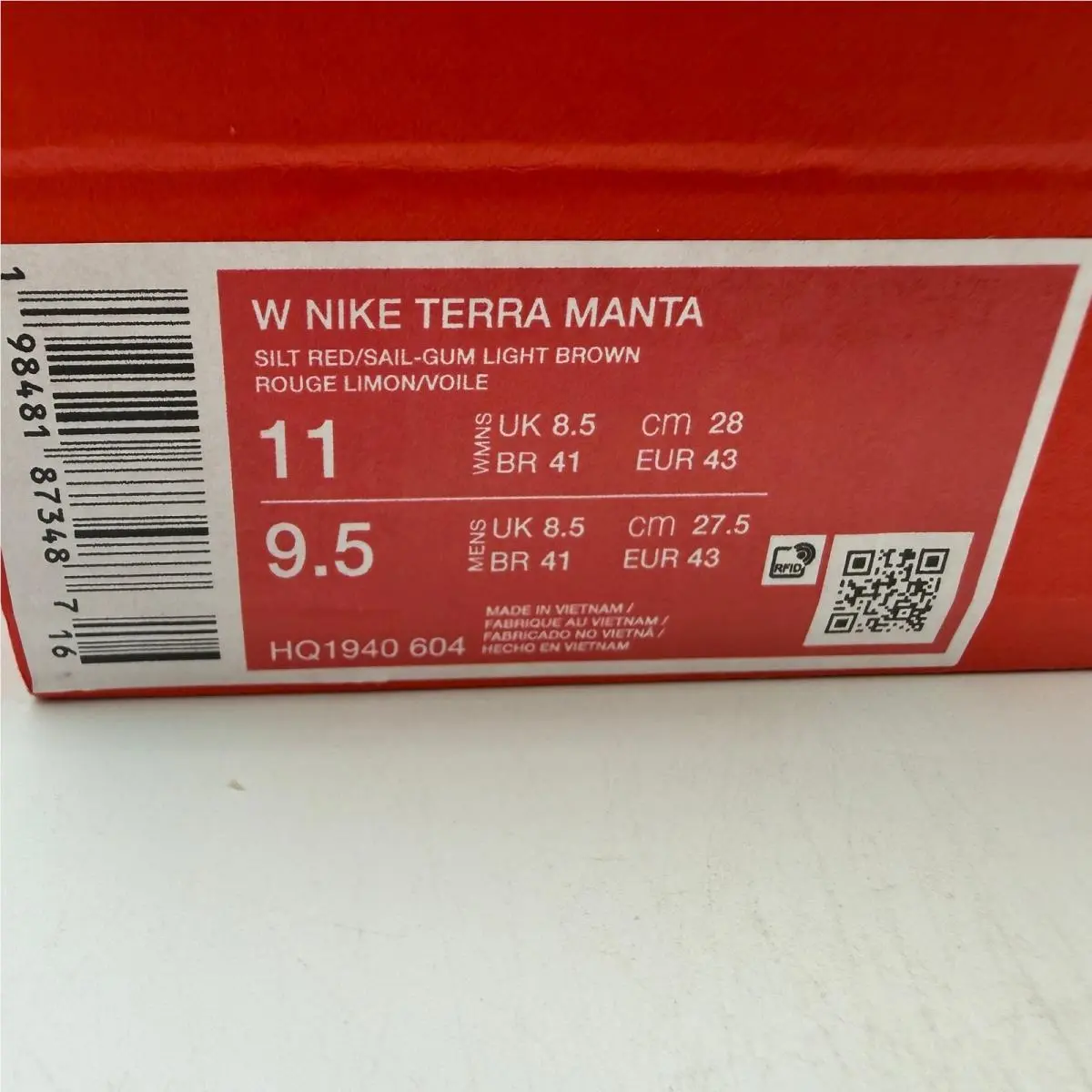 Nike shoes - Nike Terra Manta - Terra Manta - Pink 0