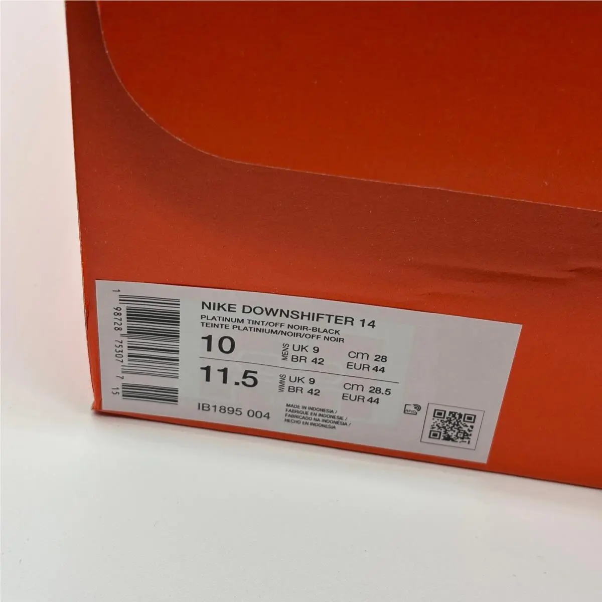 Nike shoes - Downshifter 14 - Downshifter - Gray 0