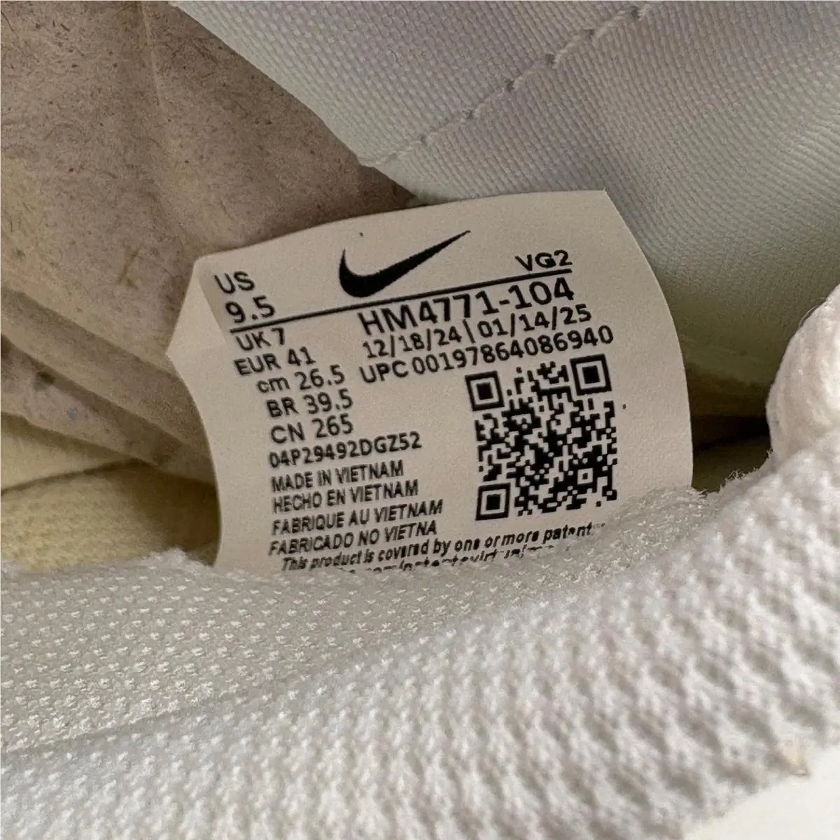 Nike shoes - Nike Waffle Debut - Waffle Debut - Ivory 4