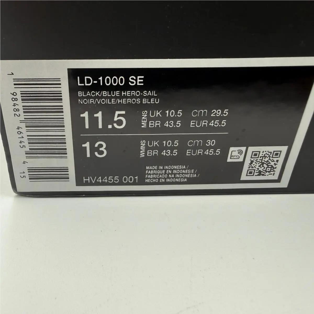 Nike shoes - LD-1000 SE - Black 0