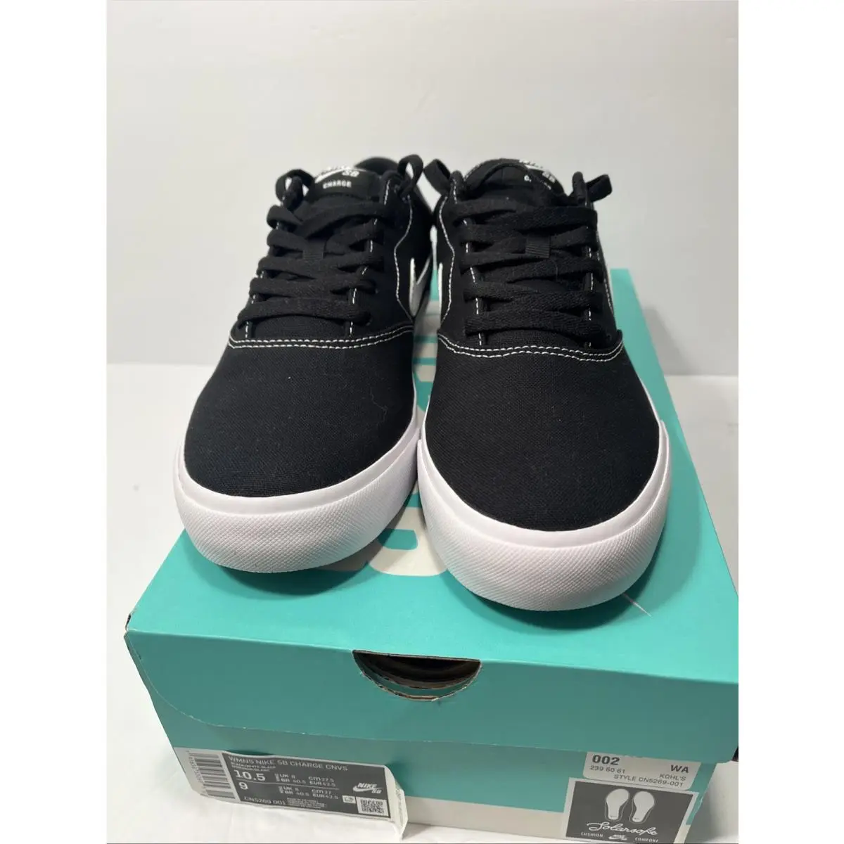 Nike shoes - CUSHIONCOMFORT - CUSHIONCOMFORT - cushion comfort - Black 0