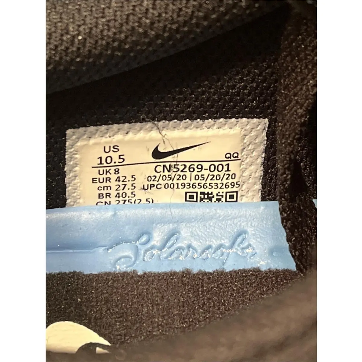 Nike shoes - CUSHIONCOMFORT - CUSHIONCOMFORT - cushion comfort - Black 5