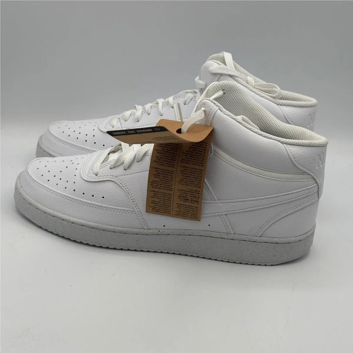 Nike shoes - Court Vision Mid NN - Court Vision Mid - White 3