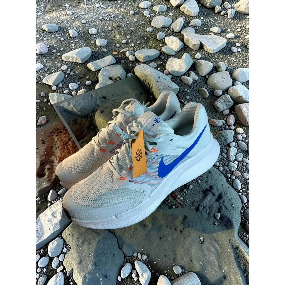 Nike shoes - Nike Run Swift 3 - Run Swift - DR2695-116 - Off White/Blue (UPC: 00198729549006) 9
