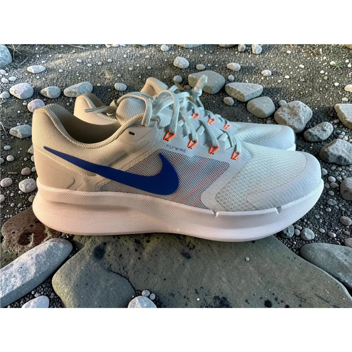 Nike shoes - Nike Run Swift 3 - Run Swift - DR2695-116 - Off White/Blue (UPC: 00198729549006) 10