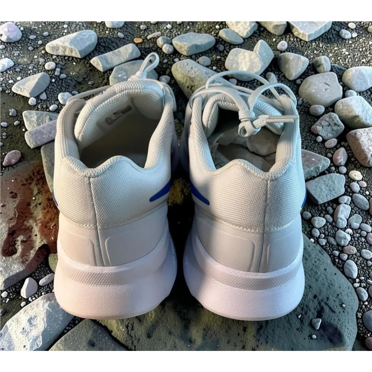 Nike shoes - Nike Run Swift 3 - Run Swift - DR2695-116 - Off White/Blue (UPC: 00198729549006) 2
