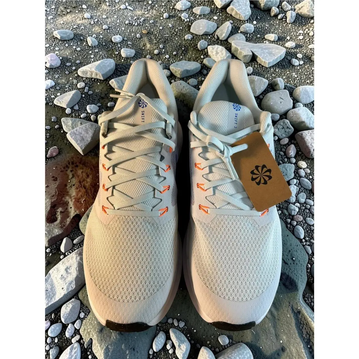 Nike shoes - Nike Run Swift 3 - Run Swift - DR2695-116 - Off White/Blue (UPC: 00198729549006) 7