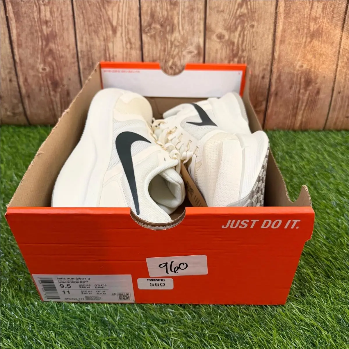 Nike shoes - Nike Run Swift 3 - Run Swift - Ivory 8