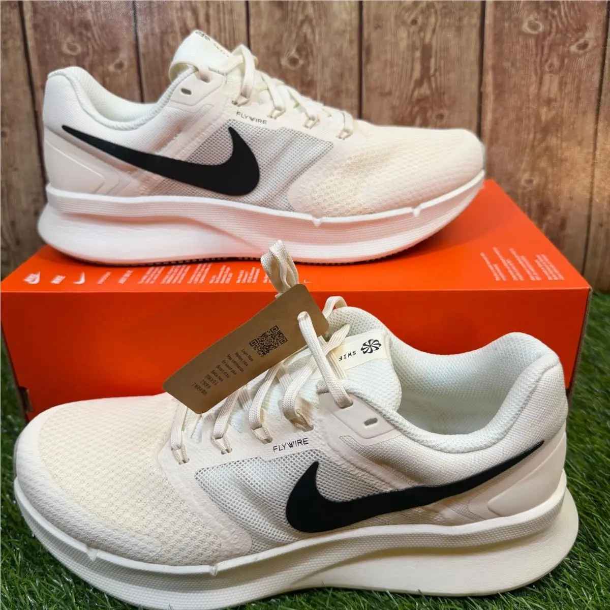 Nike shoes - Nike Run Swift 3 - Run Swift - Ivory 0
