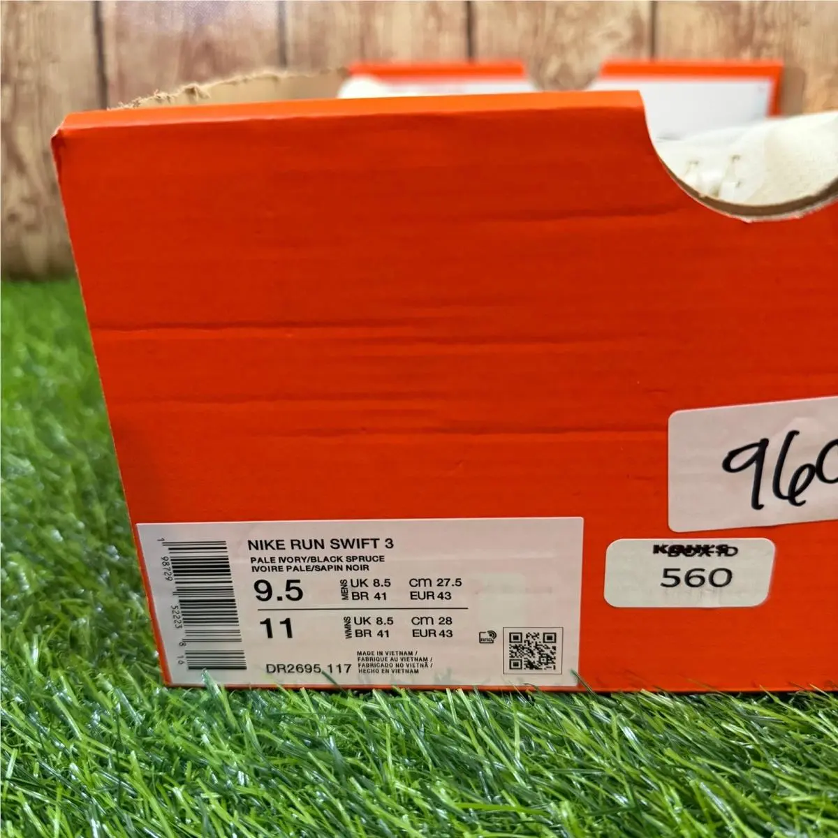 Nike shoes - Nike Run Swift 3 - Run Swift - Ivory 7