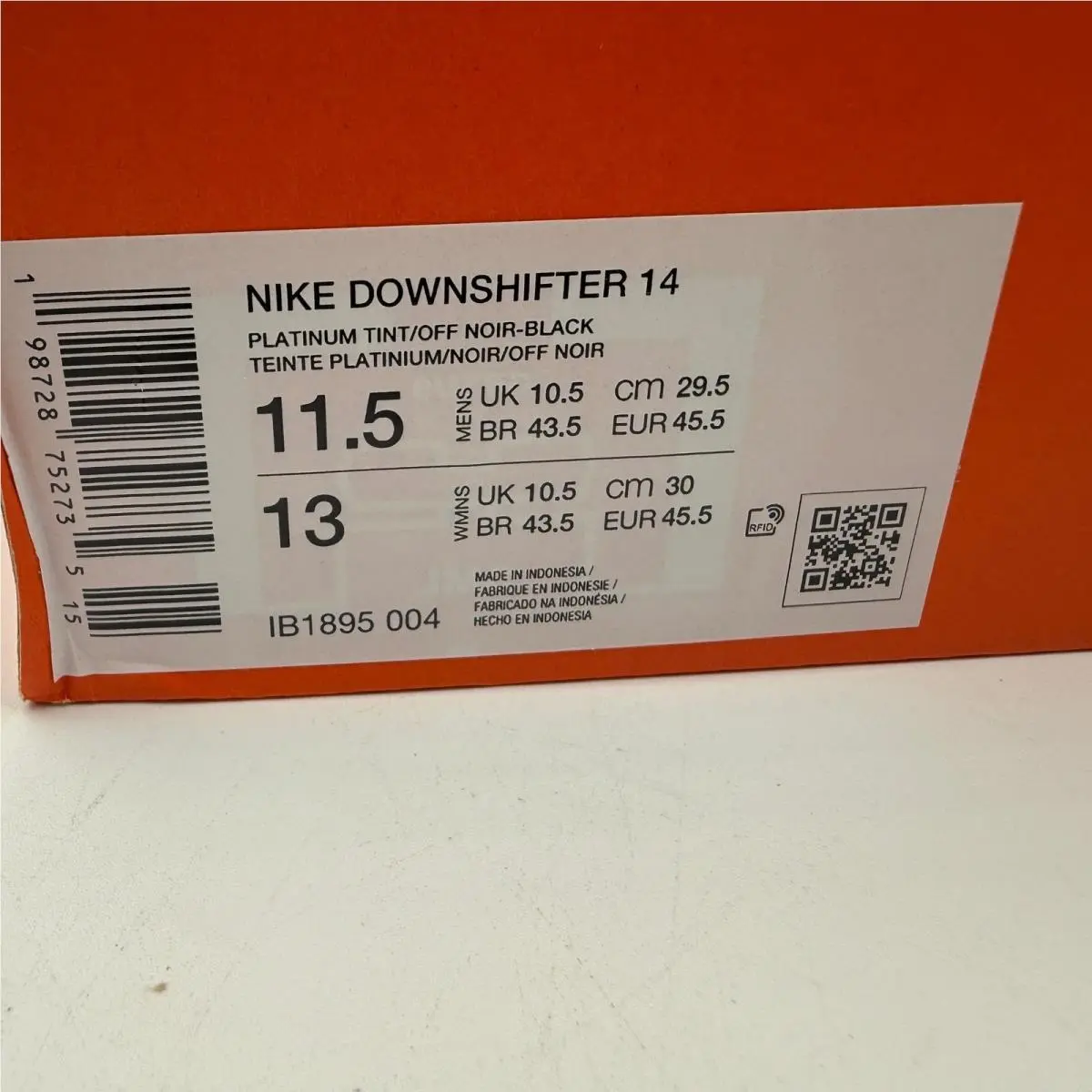 Nike shoes - Nike Downshifter 14 - Downshifter - Gray 0